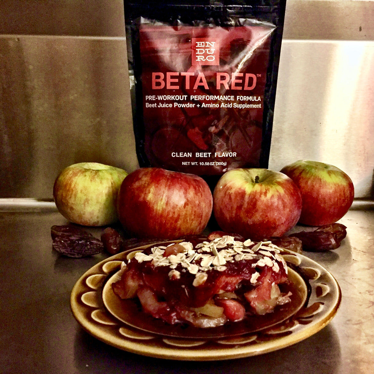 Beta Red Apple Yum – Enduro Bites