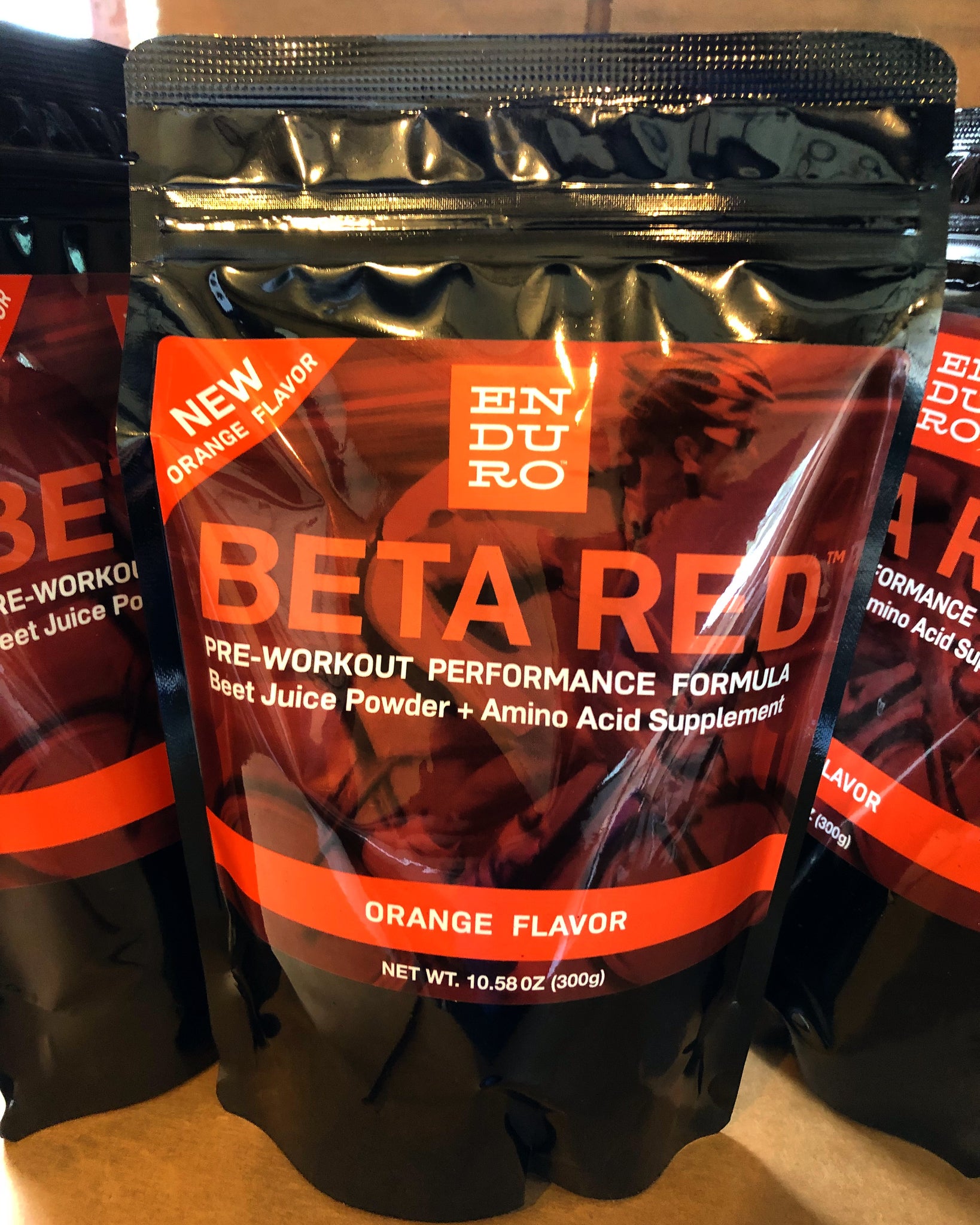 Spotlight: Beta Red Pre-Workout Orange