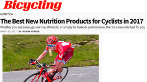 Bicycling Magazine names Enduro Bites best nutrition product