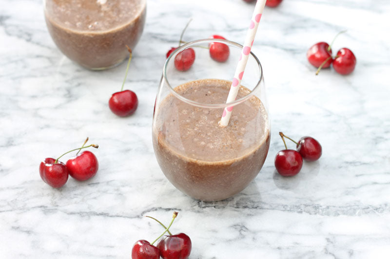 Cherry Chocolate Anti-Inflammation Recovery Smoothie