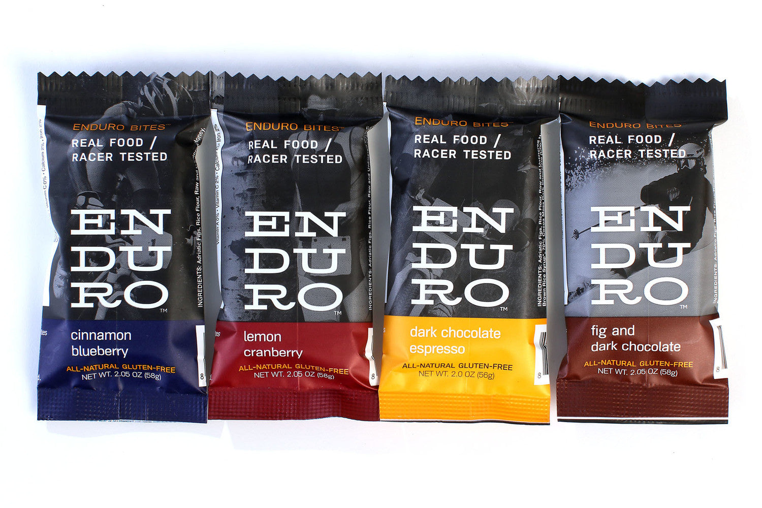 New Enduro Bites Flavors and Packaging