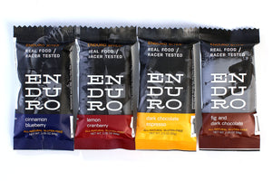 New Enduro Bites Flavors and Packaging