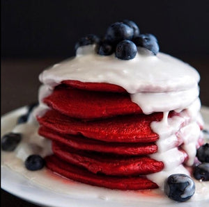 Beta Red Protein Pancakes
