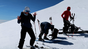 The 5 best backcountry ski tips I learned while touring in Chile