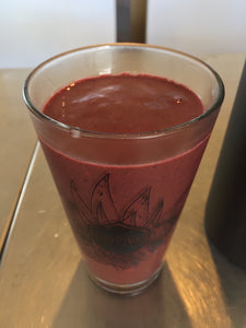 Mixed-Berry Pre-Workout Smoothie Recipe