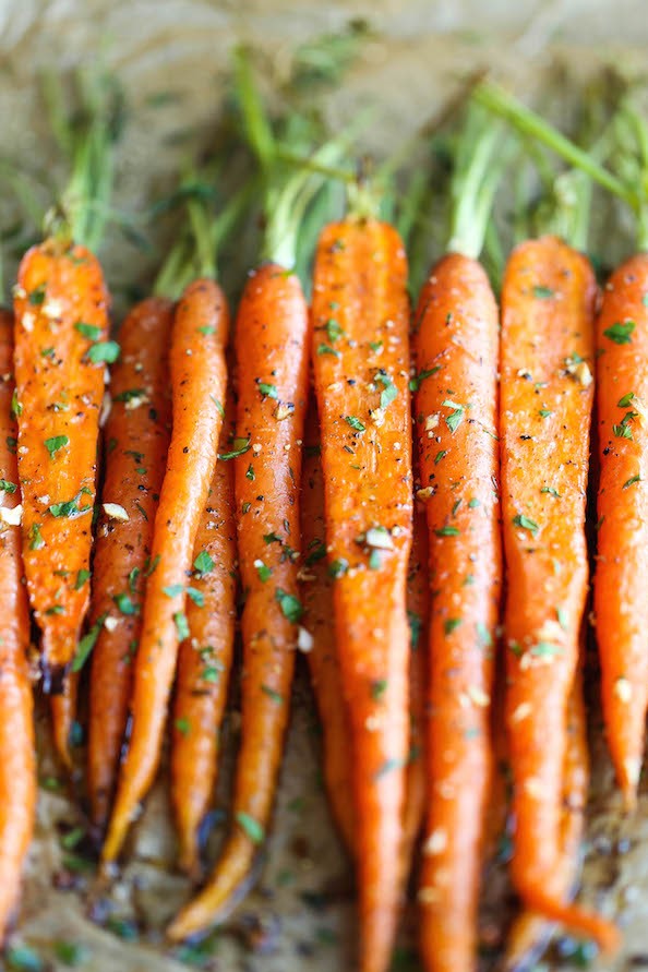 Roasted Carrot Soup Recipe