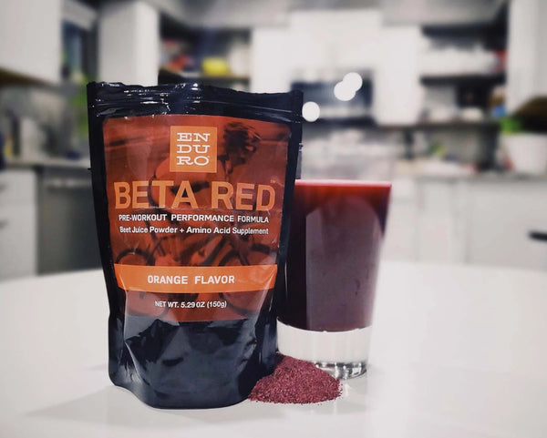 Beta Red Pre-Workout Formula for Endurance Athletes - Enduro Bites Sports Nutrition