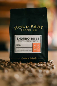 Enduro Bites / Hold Fast Ethiopian Specialty Coffee, 12 ounces - Enduro Bites Sports Nutrition