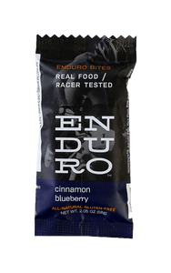 Enduro Bites Cinnamon Blueberry Subscription - Enduro Bites Sports Nutrition