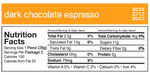Load image into Gallery viewer, Enduro Bites Dark Chocolate Espresso - Enduro Bites Sports Nutrition

